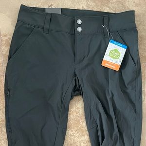 Columbia Saturday Trail Pant, 4 Regular, Grey, New/Never Worn, Lightweight
